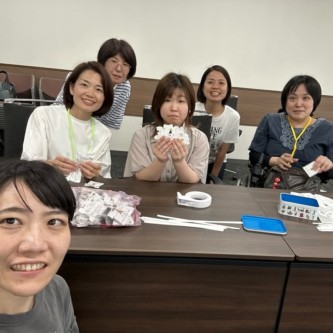 ボランティアさんとの活動日報告